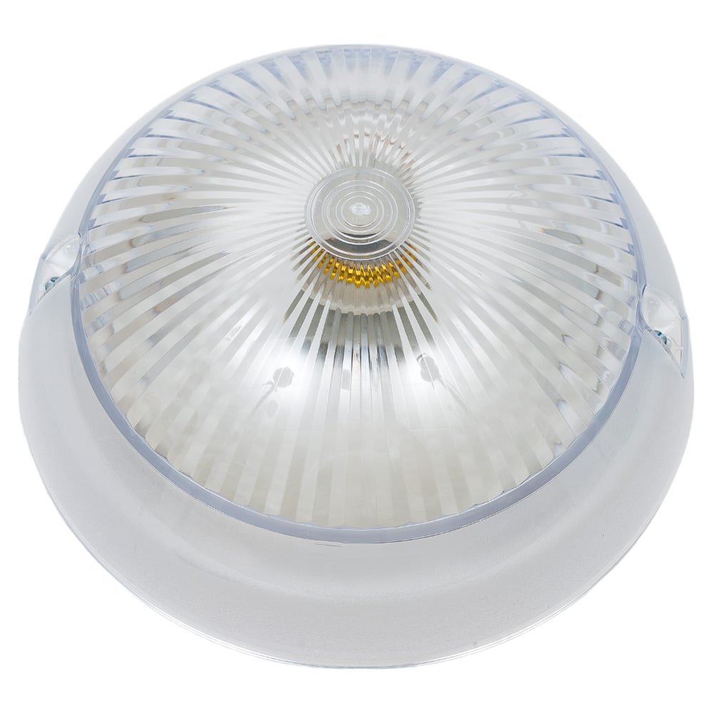 Антивандальный светильник Lightstandart Luna 01 01 IP54, круглый ...