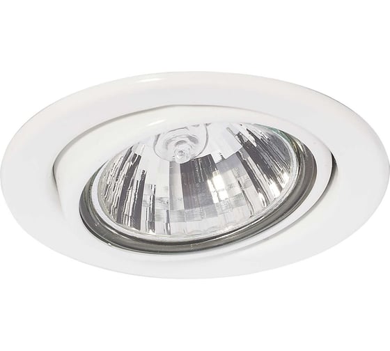 Светильник LightStandart Montana 51 1 01 штампованный, поворотный,белый MR 16 IT8091