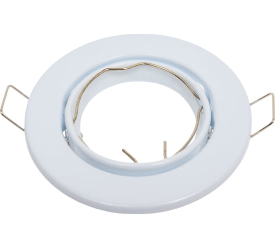 Светильник LightStandart Montana 51 1 01 штампованный, поворотный,белый MR 16 IT8091