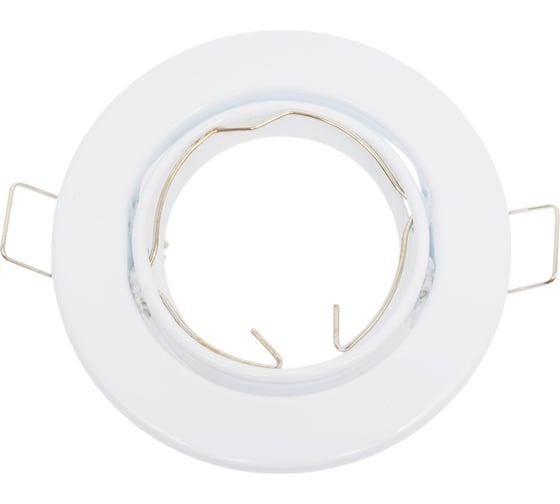 Светильник LightStandart Montana 51 1 01 штампованный, поворотный,белый MR 16 IT8091