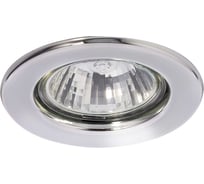 Светильник LightStandart Montana 51 0 05 штампованный, неповоротный, хром, MR 16 IT8077