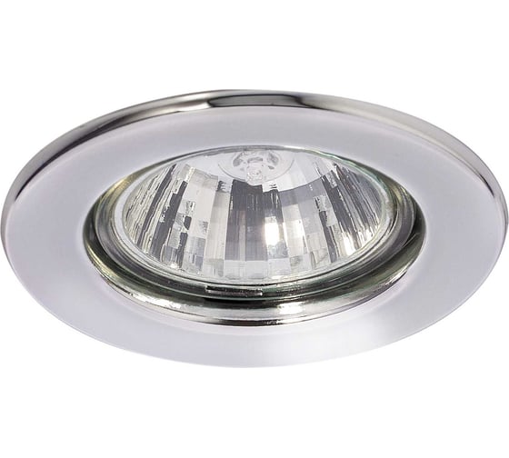 Светильник LightStandart Montana 51 0 05 штампованный, неповоротный, хром, MR 16 IT8077 1