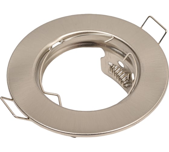 Светильник LightStandart Montana 51 0 06 штампованный, неповоротный, никель, MR 16 IT8078