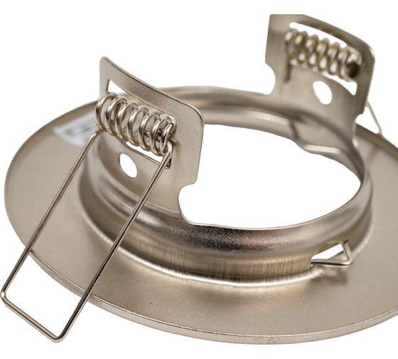 Светильник LightStandart Montana 51 0 06 штампованный, неповоротный, никель, MR 16 IT8078
