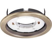 Светильник LightStandart Montana 53 0 19 штампованный с цоколем GX53, бронза IT8824
