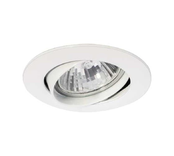 Светильник LightStandart Gamma 51 1 01 литой поворотный белый MR 16 IT8013