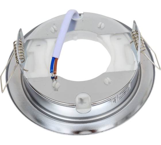 Светильник LightStandart Montana 53 0 05 штампованный с цоколем GX53, хром IT8298