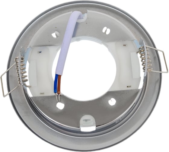 Светильник LightStandart Montana 53 0 05 штампованный с цоколем GX53, хром IT8298