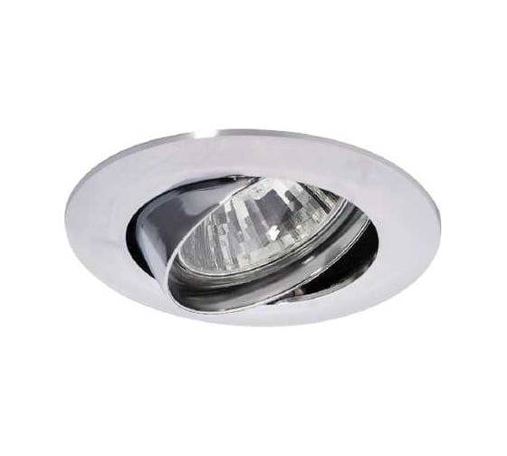 Светильник LightStandart Gamma 51 1 05 литой поворотный хром MR 16 IT8017