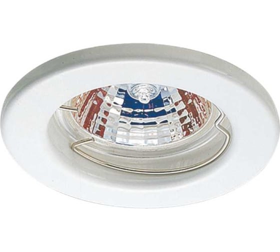 Светильник LightStandart Montana 51 0 01 штампованный, неповоротный, белый MR 16 IT8075 1