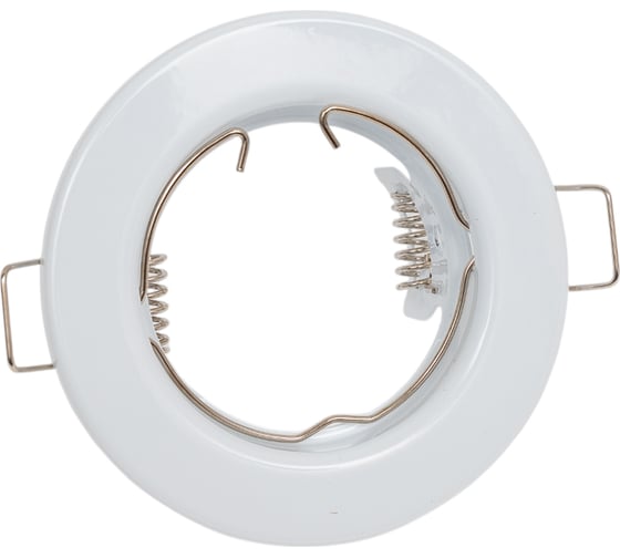 Светильник LightStandart Montana 51 0 01 штампованный, неповоротный, белый MR 16 IT8075