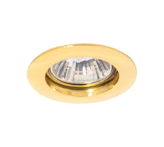 Светильник LightStandart Gamma 51 0 04 литой неповоротный золото MR 16 IT8009 1