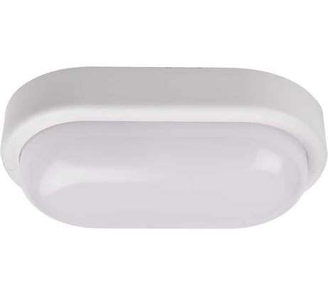 Светодиодный светильник Jazzway настенно-потолочный "Банник" PBH-PC2-OA 12Вт 4000К белый IP65 ЖКХ овал пылевлагозащитный 1035677A