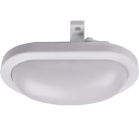 Светодиодный светильник Jazzway настенно-потолочный "Банник" PBH-PC3-OA 12Вт 4000К белый IP65 ЖКХ пылевлагозащитный 5009264