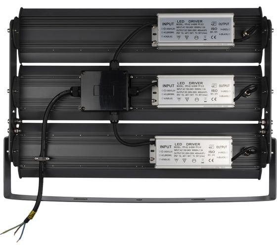Светодиодный светильник Jazzway настенно-потолочный промышленый PPI-02 6х50Вт 6500К IP65 230В/50Гц для высоких пролетов (3 года гарантии) 5016262