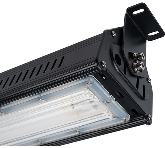 Светодиодный светильник Jazzway PPI-01 100Вт 5000К IP65 230В 50Гц E new slim ДСП для высоких пролетов 5005495A