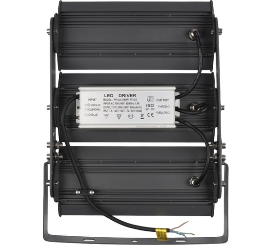 Светодиодный светильник Jazzway настенно-потолочный промышленый PPI-02 3х50Вт 6500К IP65 230В/50Гц для высоких пролетов (3 года гарантии) 5016248