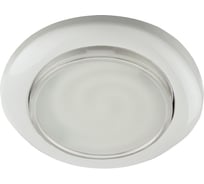 Светильник под лампу ЭРА KL35, WH10, Gx53, 220V, 13W, белый Б0033032