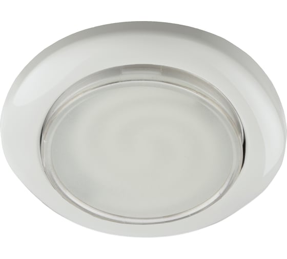 Светильник под лампу ЭРА KL35, WH10, Gx53, 220V, 13W, белый Б0033032 1