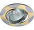 Литой поворотный светильник ЭРА KL24 А SG/CH пятна MR16, 12V/220V, 50W сатин C0043716 1