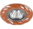Декоративный светильник ЭРА DK4 CH/СR керамика, косичка MR16, 12/220 V, хром/коралловый Б0003018 1