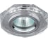 Декоративный светильник ЭРА DK5 SH SL стекло, многогранник MR16, 12V/220V, 50W, C0043731 1