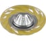 Декоративный светильник ЭРА DK4 CH/YL керамика, косичка MR16, 12/220 V, хром/жёлтый Б0003017 1
