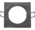 Литой квадратный поворотный светильник ЭРА KL2A CH MR16, 12V/220V, 50W 50W хром C0043661 4