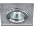 Декоративный светильник ЭРА DK8 CH/SHSL стекло, квадрат MR16, 12V/220V, 50W, хром C0043739 1