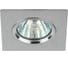 Литой светильник ЭРА KL57 SL алюминиевый MR16, 12V/220V, 50W серебро Б0017254 1