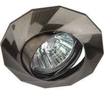 Литой светильник ЭРА KL65А SB MR16, 12V/220V, 50W бронза Б0021526