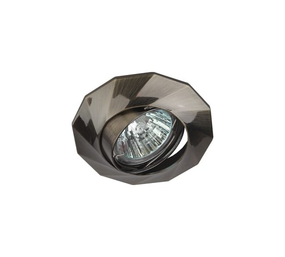 Литой светильник ЭРА KL65А SB MR16, 12V/220V, 50W бронза Б0021526 1