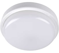 Светодиодный светильник Jazzway настенно-потолочный "Банник" PBH-PC2-RS SENSOR 18Вт 4000К IP65 ЖКХ пылевлагозащитный с микроволновым датчиком 5011137