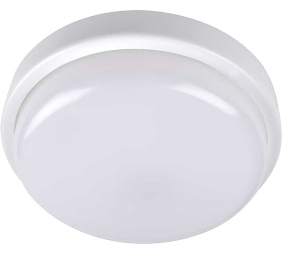 Светодиодный светильник Jazzway настенно-потолочный "Банник" PBH-PC2-RS SENSOR 18Вт 4000К IP65 ЖКХ пылевлагозащитный с микроволновым датчиком 5011137