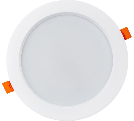 Встраиваемый светодиодный светильник Jazzway PLED DL5 18w 4000K WH IP40 (плоский рассеиватель) 5026469A