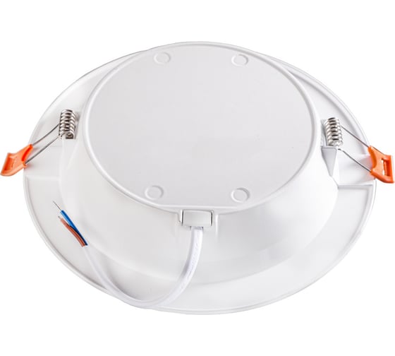 Встраиваемый светодиодный светильник Jazzway PLED DL5 24w 4000K WH IP40 (плоский рассеиватель) 5026506A