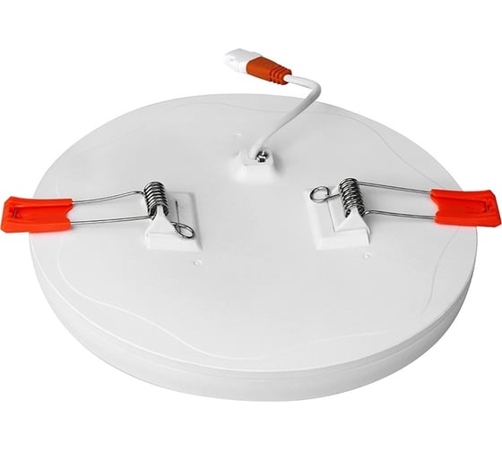 Встраиваемый светодиодный светильник Jazzway PLED DL3 24w 4000K WH IP40 5020399