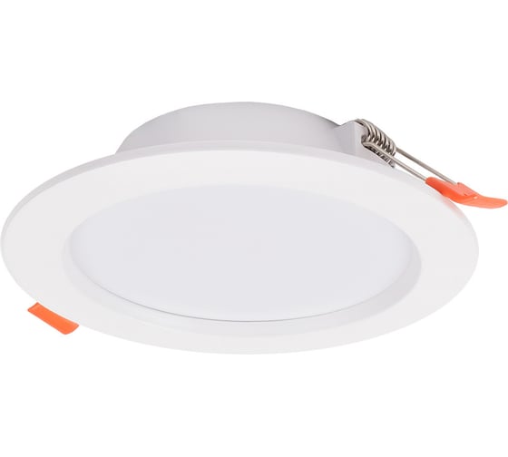 Встраиваемый светодиодный светильник Jazzway PLED DL5 24w 6500K WH IP40 (плоский рассеиватель) 5026520A
