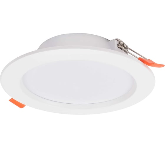 Встраиваемый светодиодный светильник Jazzway PLED DL5 18w 6500K WH IP40 (плоский рассеиватель) 5026483A