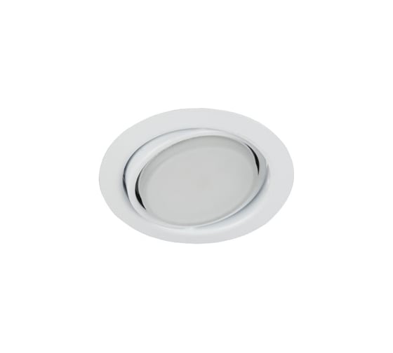 Поворотный светильник ЭРА KL35 А WH под лампу Gx53, 220V, 13W, белый Б0017638