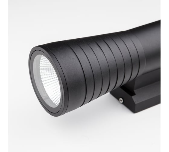 Садово-парковый светильник Elektrostandard 1502 TECHNO LED TUBE DOBLE черный a044301