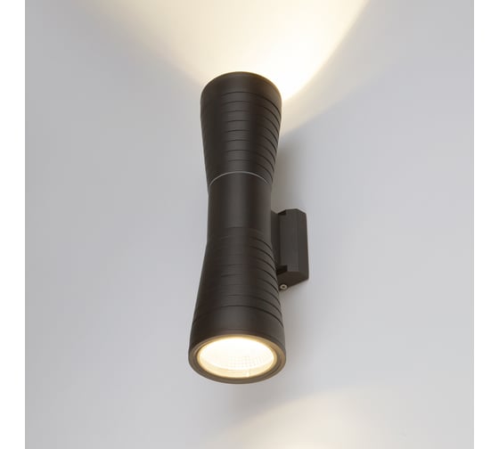 Садово-парковый светильник Elektrostandard 1502 TECHNO LED TUBE DOBLE черный a044301