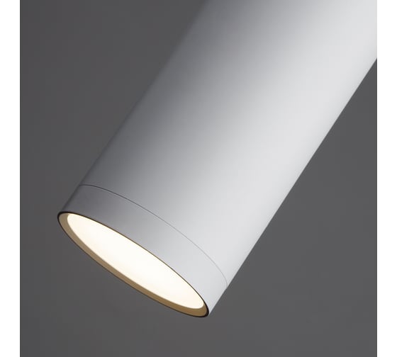 Подвесной светильник Eurosvet 50135/1 LED хром/белый 00000084444