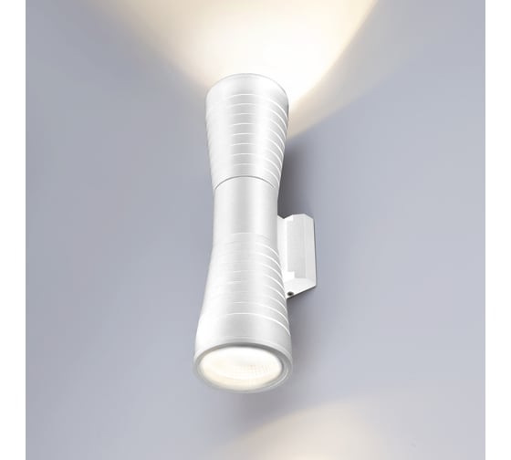 Садово-парковый светильник Elektrostandard 1502 TECHNO LED TUBE DOBLE белый a044303