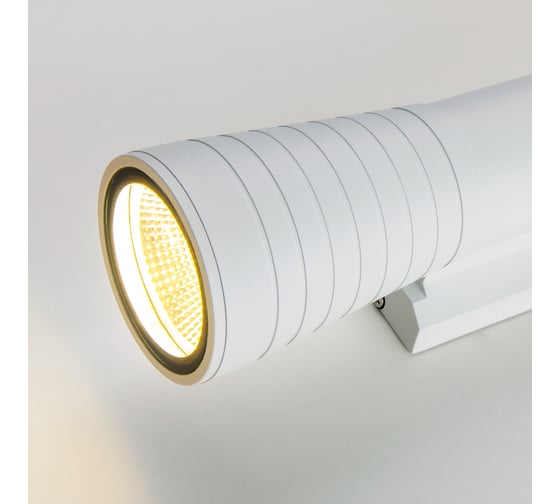 Садово-парковый светильник Elektrostandard 1502 TECHNO LED TUBE DOBLE белый a044303