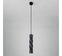 Подвесной светильник Eurosvet 50136/1 LED черный 00000083592
