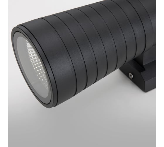 Садово-парковый светильник со светодиодами Elektrostandard 1503 TECHNO LED TUBE UNO черный a044304
