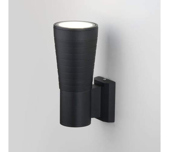 Садово-парковый светильник со светодиодами Elektrostandard 1503 TECHNO LED TUBE UNO черный a044304