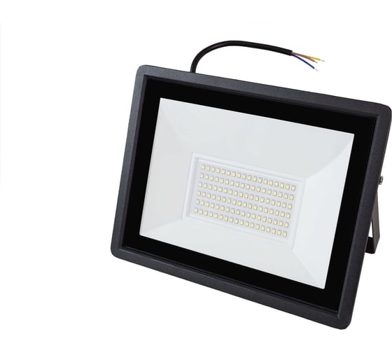 Светодиодный прожектор Сириус А SFL 150W 240x175x25мм 6500K 12000Лм IP65 SFL-150W-B-65K 1