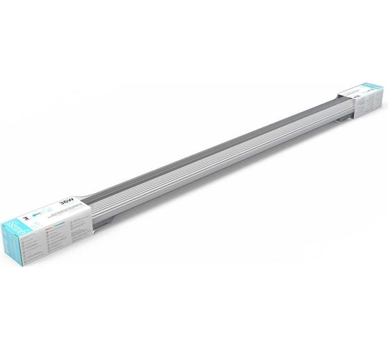 Светодиодный светильник Gauss ССП-176 IP65 1200x60x58 36w 4320lm 6500k 175-265v матовый 864424336-S